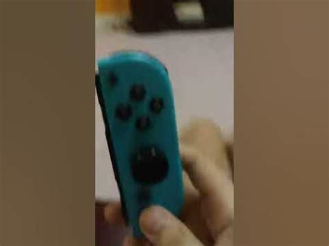 right joy con not working